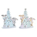 Christmas bauble DKD Home Decor Tree Resin (13,5 x 8 x 16 cm) (2 Units) - Декорация и Осветление<<<Дом