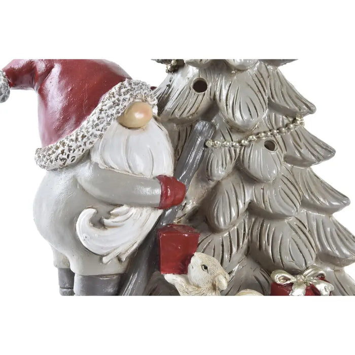 Christmas bauble DKD Home Decor Tree Resin (15 x 10 x 18 cm) (2 Units) - Декорация и Осветление<<<Дом