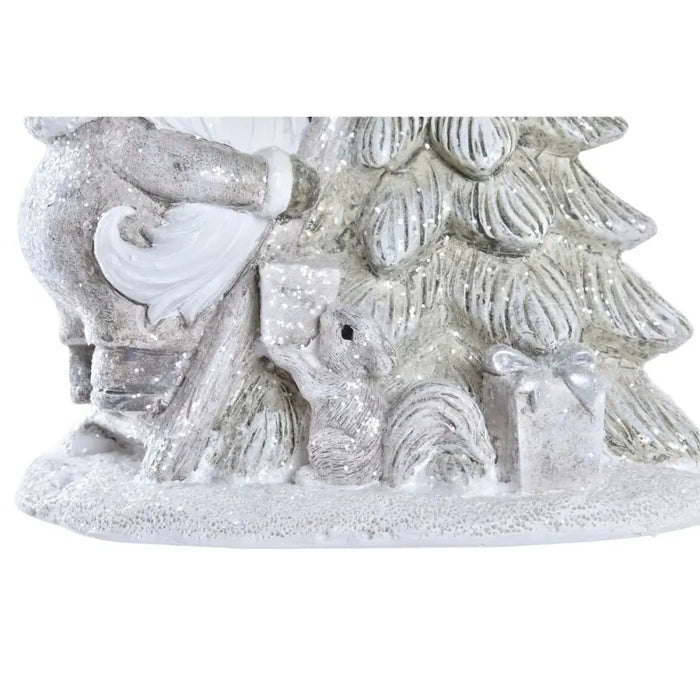 Christmas bauble DKD Home Decor Tree Resin (15 x 10 x 18 cm) (2 Units) - Декорация и Осветление<<<Дом