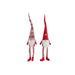 Christmas bauble DKD Home Decor White Red Gnome 10 x 7 x 57 cm (2 Units) - Декорация и Осветление<<<Дом