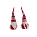 Christmas bauble DKD Home Decor White Red Gnome 16 x 11 x 42 cm (2 Units) - Декорация и Осветление<<<Дом