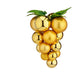 Christmas Bauble Grapes Small Golden Plastic 14 x 14 x 25 cm - Декорация и Осветление<<<Дом Градина<<<BigBuy&&&Коледни