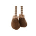 Christmas bauble Home ESPRIT Brown Beige Gnome 30 x 18 x 65 cm (2 Units) - Декорация и Осветление<<<Дом