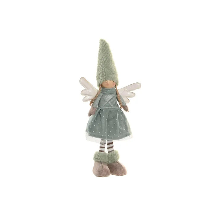Christmas bauble Home ESPRIT Green Fairy 19 X 10 X 42 CM - Декорация и Осветление<<<Дом Градина<<<BigBuy&&&Коледни