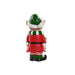 Christmas bauble Home ESPRIT Multicolour Elf 15 X 13 X 32 cm (2 Units) - Декорация и Осветление<<<Дом