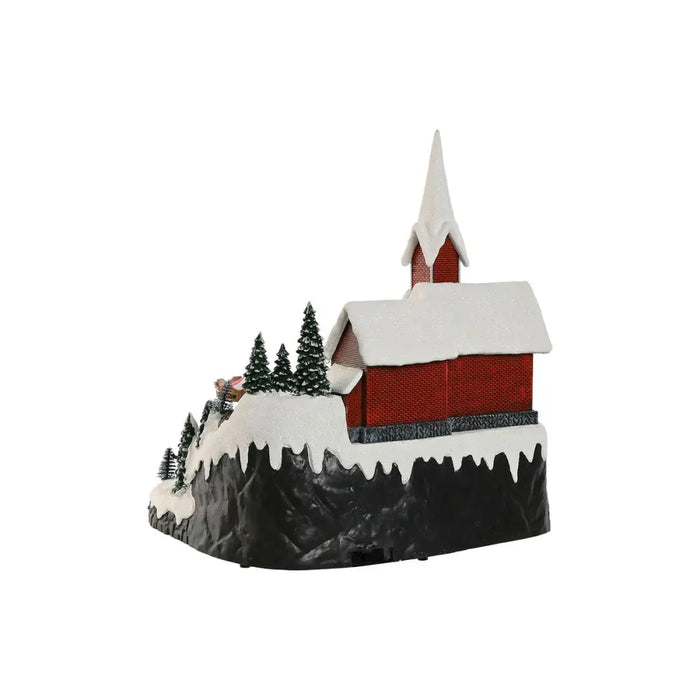 Christmas bauble Home ESPRIT Multicolour Musical 33 X 31 X 38 cm - Декорация и Осветление<<<Дом