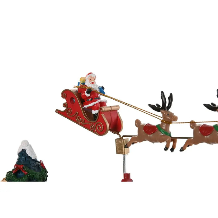 Christmas bauble Home ESPRIT Multicolour Musical 34 X 15 X 32 cm - Декорация и Осветление<<<Дом