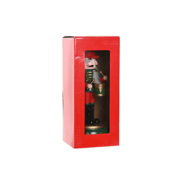 Christmas bauble Home ESPRIT Multicolour Nutcracker 10 x 10 x 30 cm - Декорация и Осветление<<<Дом