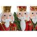 Christmas bauble Home ESPRIT Multicolour Nutcracker 14 x 13 x 48 cm (3 Units) - Декорация и Осветление<<<Дом