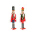 Christmas bauble Home ESPRIT Multicolour Nutcracker 20 x 13 x 55 cm (2 Units) - Декорация и Осветление<<<Дом