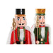 Christmas bauble Home ESPRIT Multicolour Nutcracker 20 x 13 x 55 cm (2 Units) - Декорация и Осветление<<<Дом