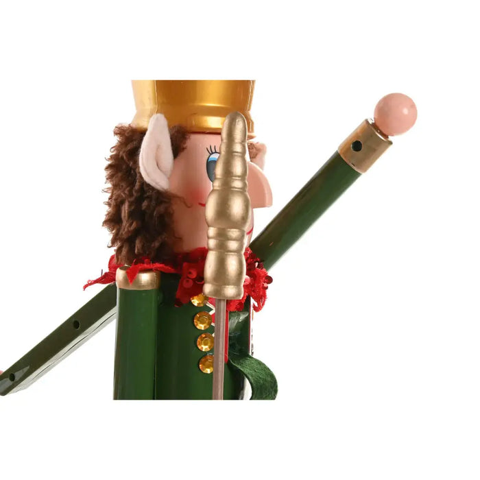 Christmas bauble Home ESPRIT Multicolour Nutcracker Elf 11 x 10 x 54 cm (2 Units) - Декорация и Осветление<<<Дом