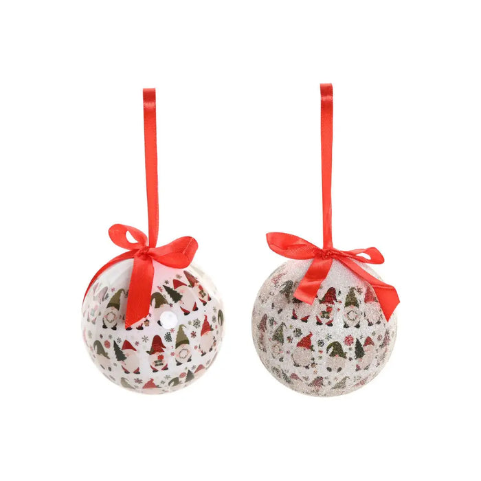 Christmas Bauble Home ESPRIT Multicolour PVC (14 Pieces) - Декорация и Осветление<<<Дом Градина<<<BigBuy&&&Коледни