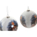 Christmas Bauble Home ESPRIT Multicolour PVC (14 Pieces) - Декорация и Осветление<<<Дом Градина<<<BigBuy&&&Коледни