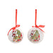 Christmas Bauble Home ESPRIT Multicolour PVC (14 Pieces) - Декорация и Осветление<<<Дом Градина<<<BigBuy&&&Коледни