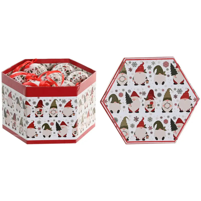 Christmas Bauble Home ESPRIT Multicolour PVC (14 Pieces) - Декорация и Осветление<<<Дом Градина<<<BigBuy&&&Коледни