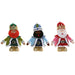 Christmas bauble Home ESPRIT Multicolour Three Kings 30 X 15 X 66 CM (3 Units) - Декорация и Осветление<<<Дом