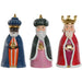 Christmas bauble Home ESPRIT Multicolour Three Kings 9,5 x 7,5 x 20 cm (3 Pieces) - Коледни украси<<<Декорация и