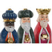 Christmas bauble Home ESPRIT Multicolour Three Kings 9,5 x 7,5 x 20 cm (3 Pieces) - Коледни украси<<<Декорация и