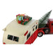 Christmas bauble Home ESPRIT Red Caravan 73 x 19 x 28,5 cm - Декорация и Осветление<<<Дом Градина<<<BigBuy&&&Коледни