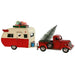 Christmas bauble Home ESPRIT Red Caravan 73 x 19 x 28,5 cm - Декорация и Осветление<<<Дом Градина<<<BigBuy&&&Коледни