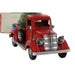 Christmas bauble Home ESPRIT Red Caravan 73 x 19 x 28,5 cm - Декорация и Осветление<<<Дом Градина<<<BigBuy&&&Коледни