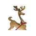 Christmas bauble Home ESPRIT Red Golden Reindeer 86 X 14,5 X 57 CM - Коледни украси<<<Декорация и Осветление<<<Дом