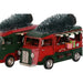 Christmas bauble Home ESPRIT Red Green 26 x 14,5 x 20 cm (2 Units) - Декорация и Осветление<<<Дом