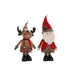 Christmas bauble Home ESPRIT Red Green 30 X 21 X 54 CM (2 Units) - Декорация и Осветление<<<Дом
