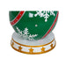 Christmas bauble Home ESPRIT Red Green 35 x 35 x 108,5 cm - Декорация и Осветление<<<Дом Градина<<<BigBuy&&&Коледни