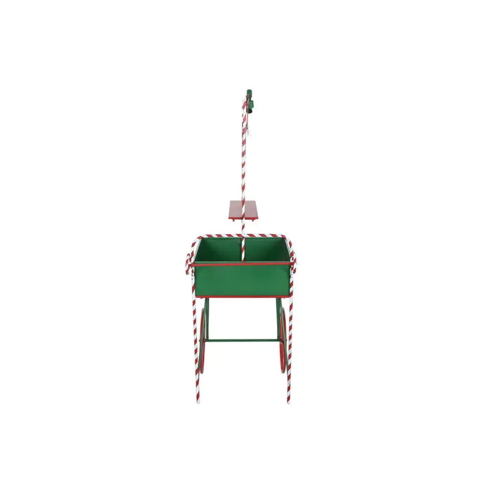 Christmas bauble Home ESPRIT Red Green Christmas 93,5 x 53,5 x 166,5 cm - Коледни украси<<<Декорация и Осветление<<<Дом