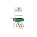 Christmas bauble Home ESPRIT Red Green Christmas 93,5 x 53,5 x 166,5 cm - Коледни украси<<<Декорация и Осветление<<<Дом