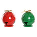 Christmas bauble Home ESPRIT Red Green Golden 31,5 X 31,5 X 35,5 CM (2 Units) - Декорация и Осветление<<<Дом