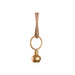 Christmas Bauble Home ESPRIT Red Green Golden Metal (2 Units) - Декорация и Осветление<<<Дом Градина<<<BigBuy&&&Коледни