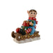 Christmas bauble Home ESPRIT Red Green Multicolour 33 x 18 x 35 cm - Декорация и Осветление<<<Дом