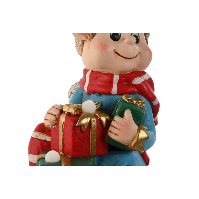 Christmas bauble Home ESPRIT Red Green Multicolour 33 x 18 x 35 cm - Декорация и Осветление<<<Дом
