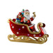Christmas bauble Home ESPRIT Red Multicolour Father Christmas 64 x 26 x 60 cm - Декорация и Осветление<<<Дом
