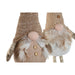 Christmas bauble Home ESPRIT White Beige Gnome 30 x 20 x 58 cm (2 Units) - Декорация и Осветление<<<Дом