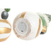Christmas bauble Home ESPRIT White Green Golden Gnome 23 X 21,5 X 55 CM (3 Units) - Декорация и Осветление<<<Дом