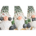 Christmas bauble Home ESPRIT White Green Golden Gnome 23 X 21,5 X 55 CM (3 Units) - Декорация и Осветление<<<Дом