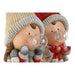 Christmas bauble Home ESPRIT White Red Beige 16,5 x 22 x 45 cm (2 Units) - Коледни украси<<<Декорация и