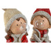 Christmas bauble Home ESPRIT White Red Green 20,5 x 23 x 51 cm (2 Units) - Коледни украси<<<Декорация и