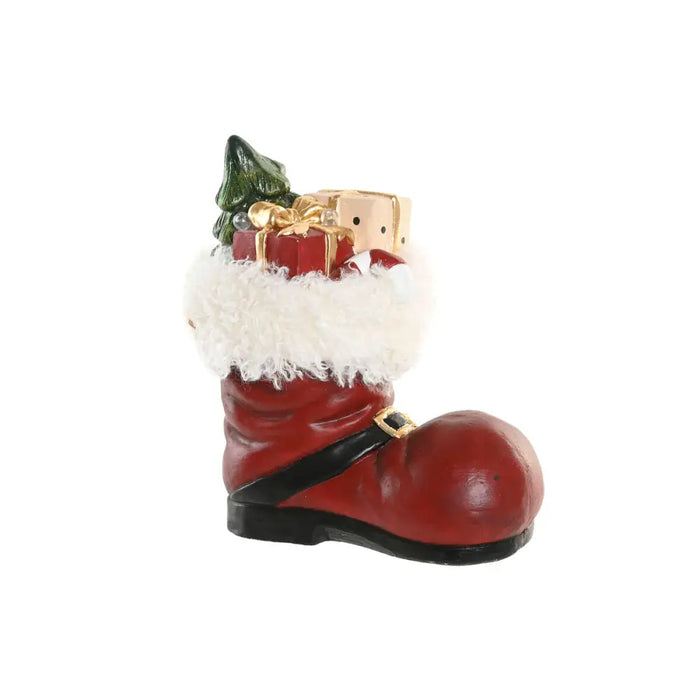 Christmas bauble Home ESPRIT White Red Green Golden Boot 29 X 16,5 X 33,5 CM - Декорация и Осветление<<<Дом