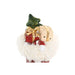 Christmas bauble Home ESPRIT White Red Green Golden Boot 29 X 16,5 X 33,5 CM - Декорация и Осветление<<<Дом