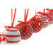 Christmas Bauble Home ESPRIT White Red PVC (14 Pieces) - Декорация и Осветление<<<Дом Градина<<<BigBuy&&&Коледни
