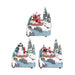 Christmas bauble House of Seasons Christmas 11 X 9 X 13,5 CM - Декорация и Осветление<<<Дом Градина<<<BigBuy&&&Коледни