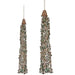 Christmas bauble Krist+ Blue Champagne Garlands 3,5 x 2,5 x 35,5 cm Pendant (24 Units) - Декорация и Осветление<<<Дом
