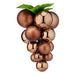 Christmas Bauble Krist+ Brown Plastic Grapes Small - Декорация и Осветление<<<Дом Градина<<<BigBuy&&&Коледни