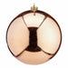 Christmas Bauble Krist+ Copper Plastic (12 Units) - Декорация и Осветление<<<Дом Градина<<<BigBuy&&&Коледни