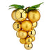 Christmas Bauble Krist+ Golden Plastic Grapes - Декорация и Осветление<<<Дом Градина<<<BigBuy&&&Коледни